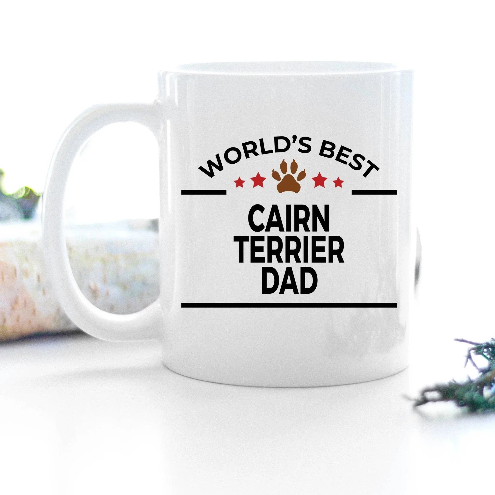 Cairn Terrier Dog Dad Mug