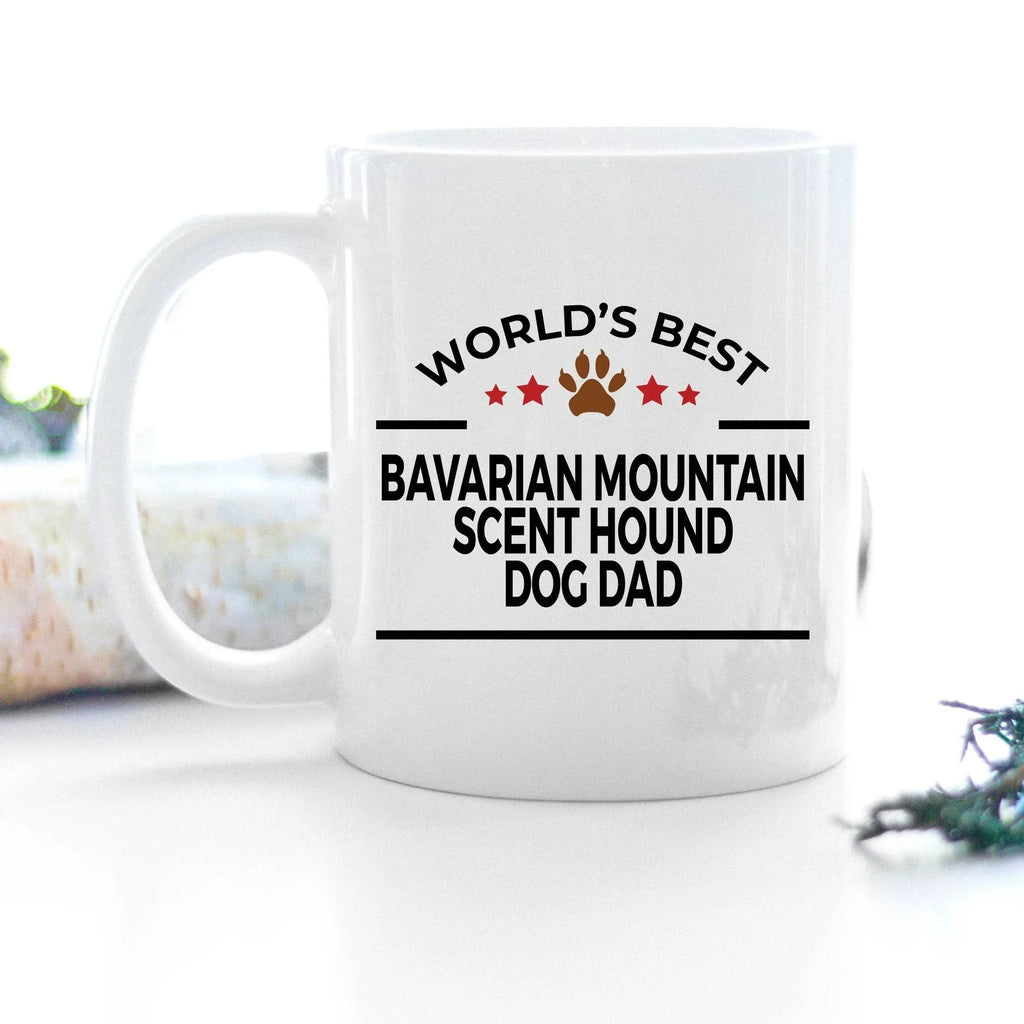 Bavarian Mountain Scent Hound Dog Dad Mug