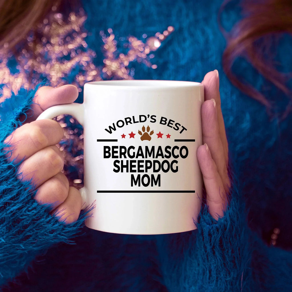 Bergamasco Sheepdog Mom Mug