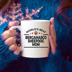 Bergamasco Sheepdog Mom Mug