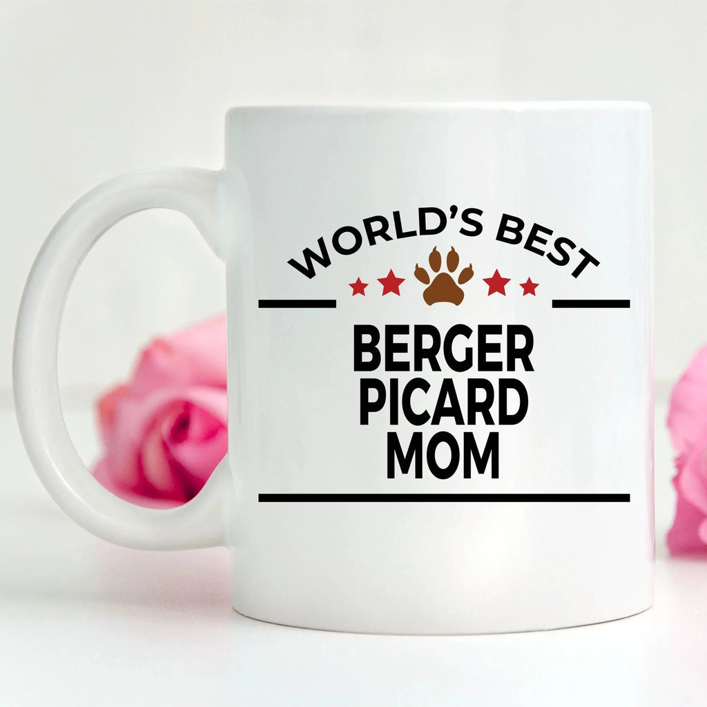 Berger Picard Dog Mom Mug