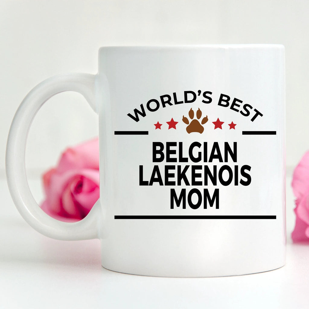 Belgian Laekenois Dog Mom Mug