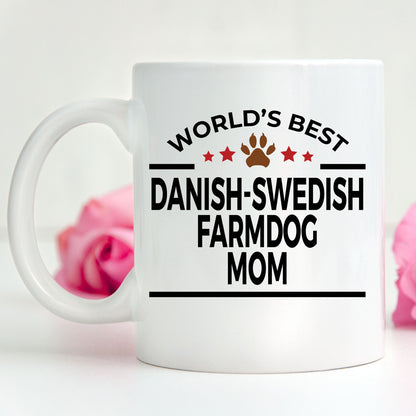 Danish-Swedish Farmdog Mom Mug - Mallard Moon Gift Shop