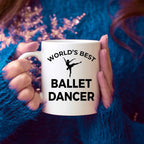 Ballet Dancer Coffee Mug