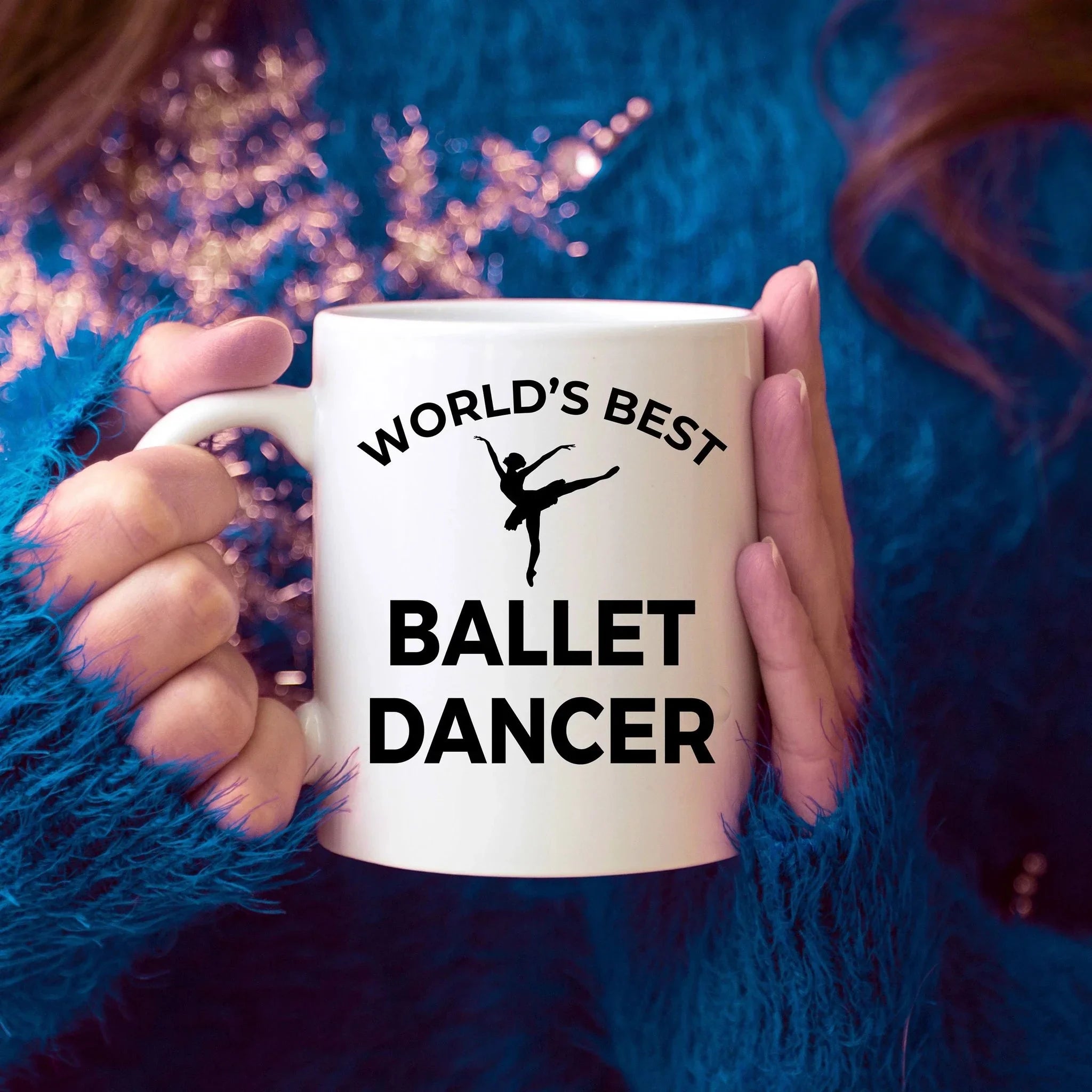Ballet Dancer Coffee Mug
