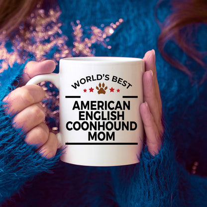 American English Coonhound Dog Mom Mug - Mallard Moon Gift Shop