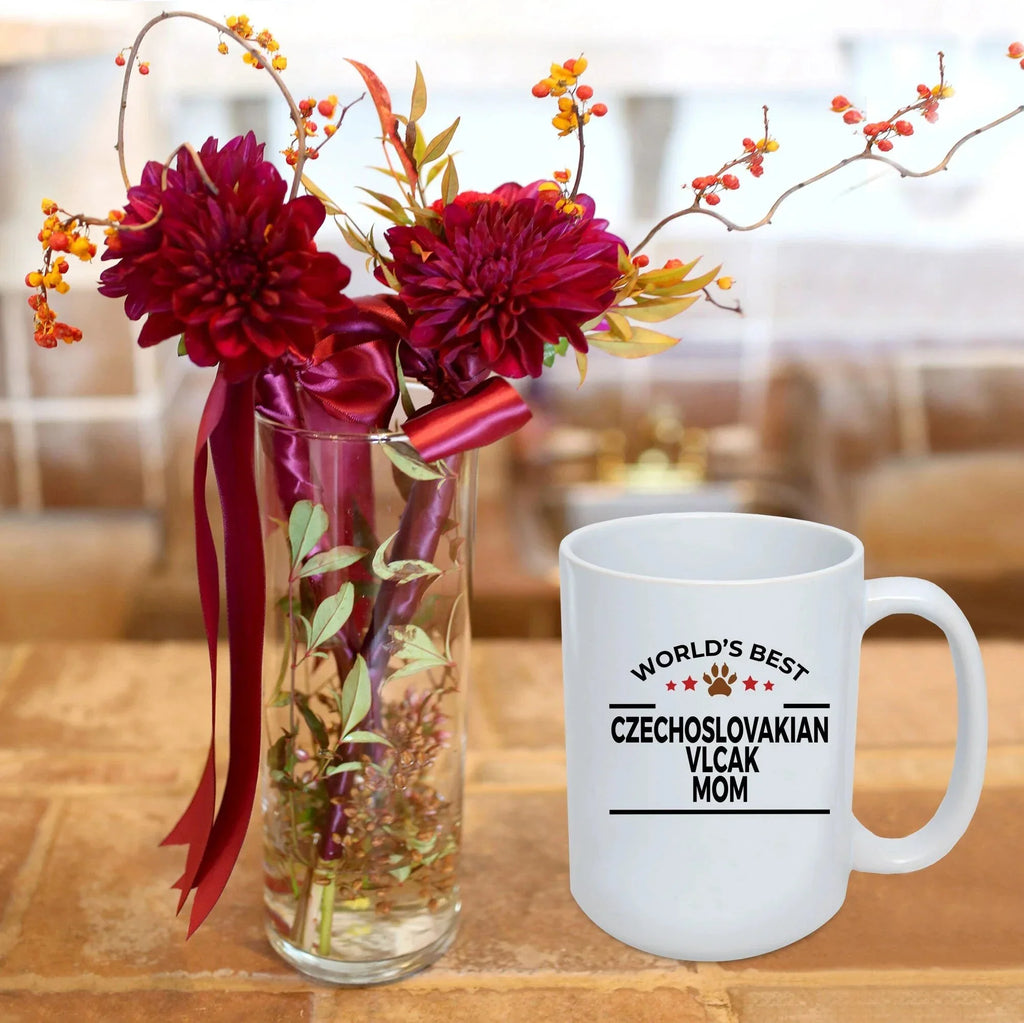 Czechoslovakian Vlcak Dog Mom Mug