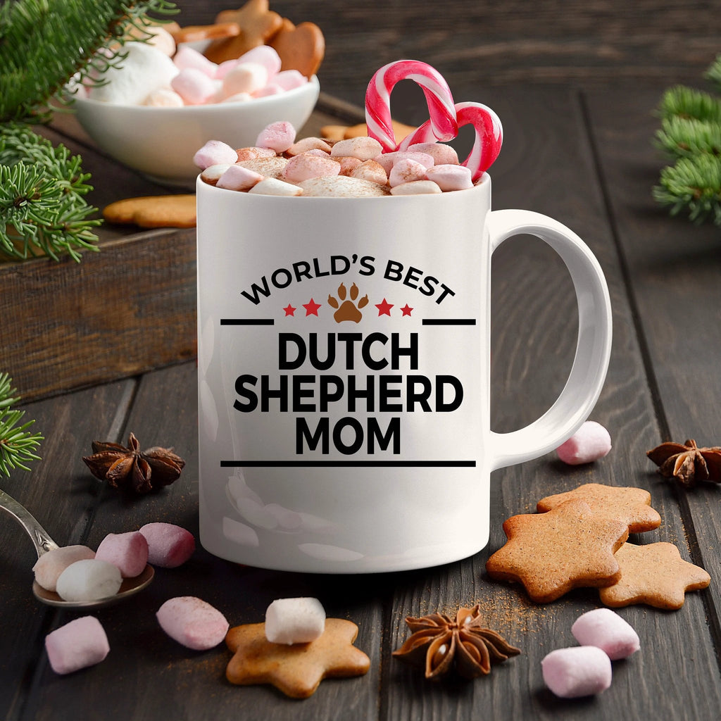 Dutch Shepherd Dog Mom Coffee Mug