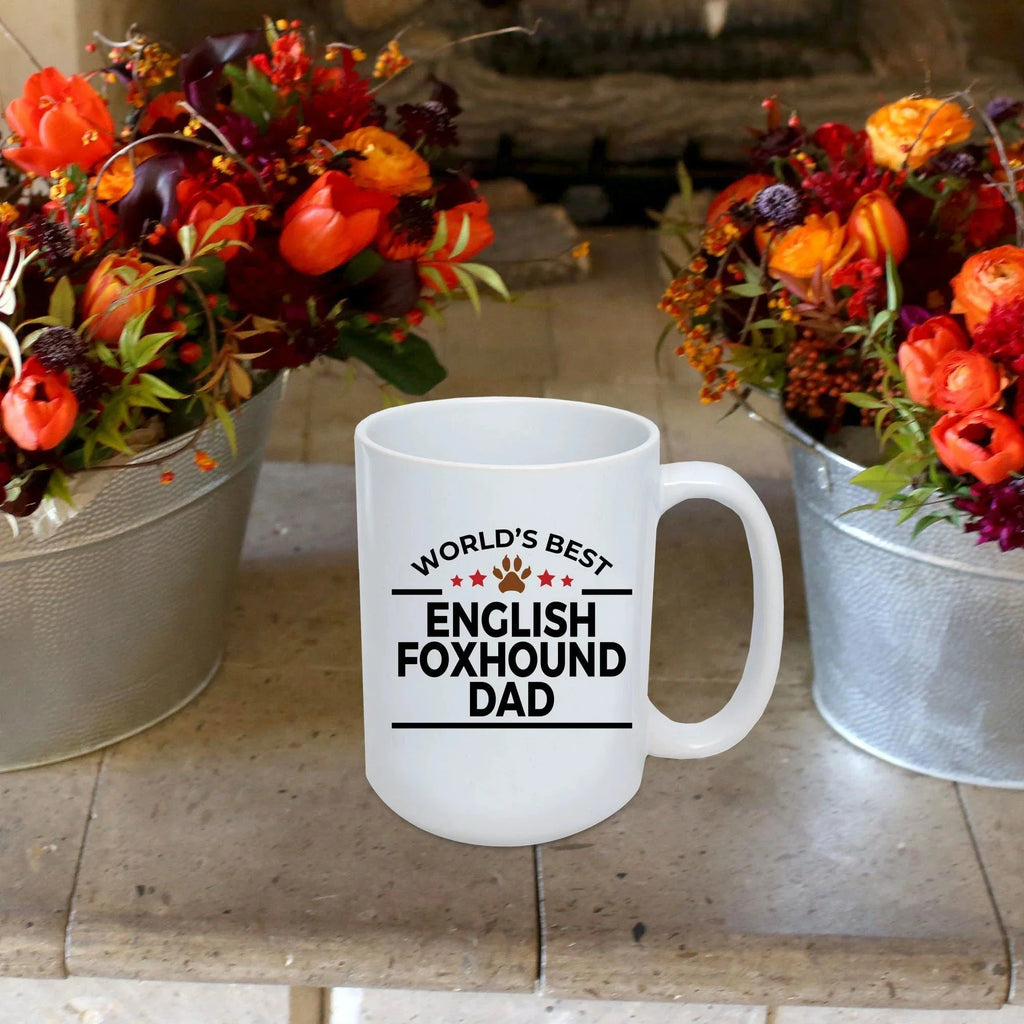 English Foxhound Dog Dad Mug