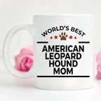American Leopard Hound Dog Mom Mug
