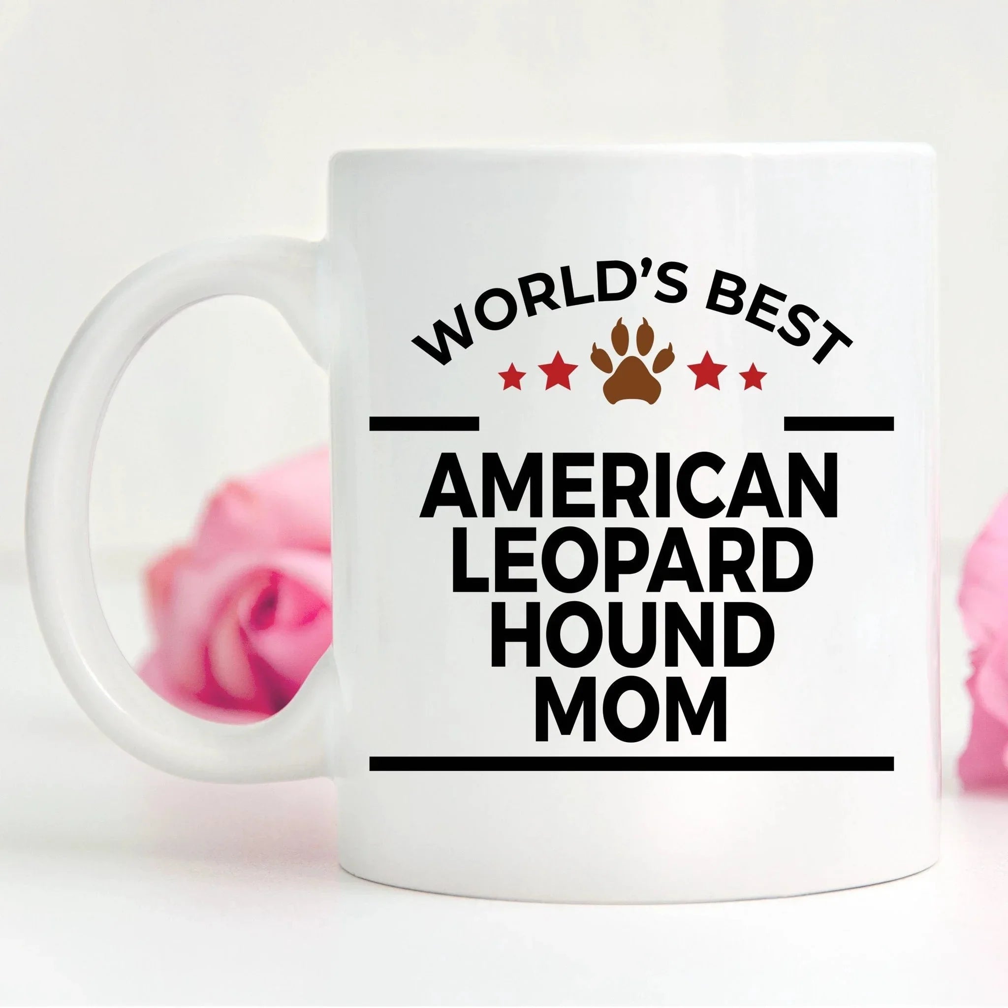 American Leopard Hound Dog Mom Mug