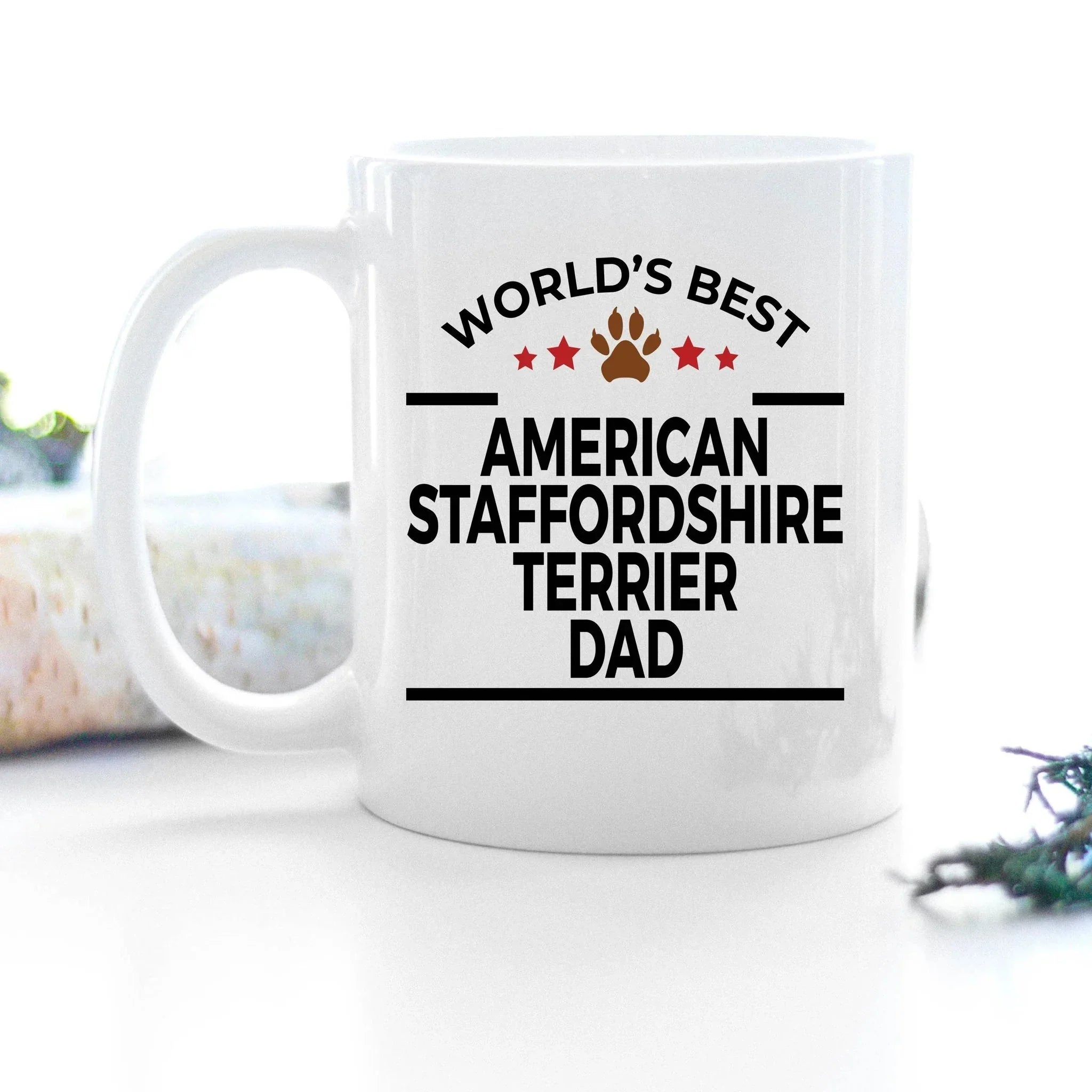 American Staffordshire Terrier Dog Dad Mug