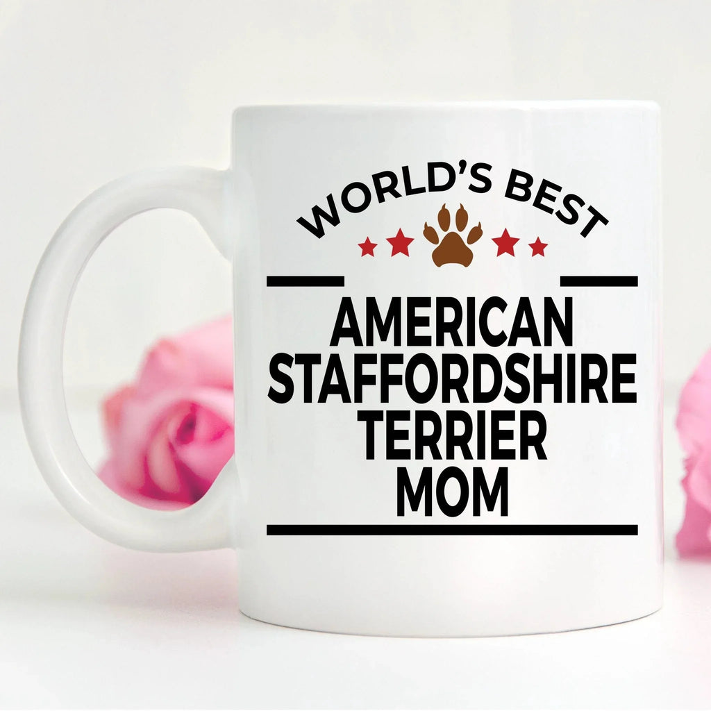 American Staffordshire Terrier Dog Mom Mug