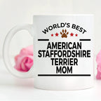 American Staffordshire Terrier Dog Mom Mug