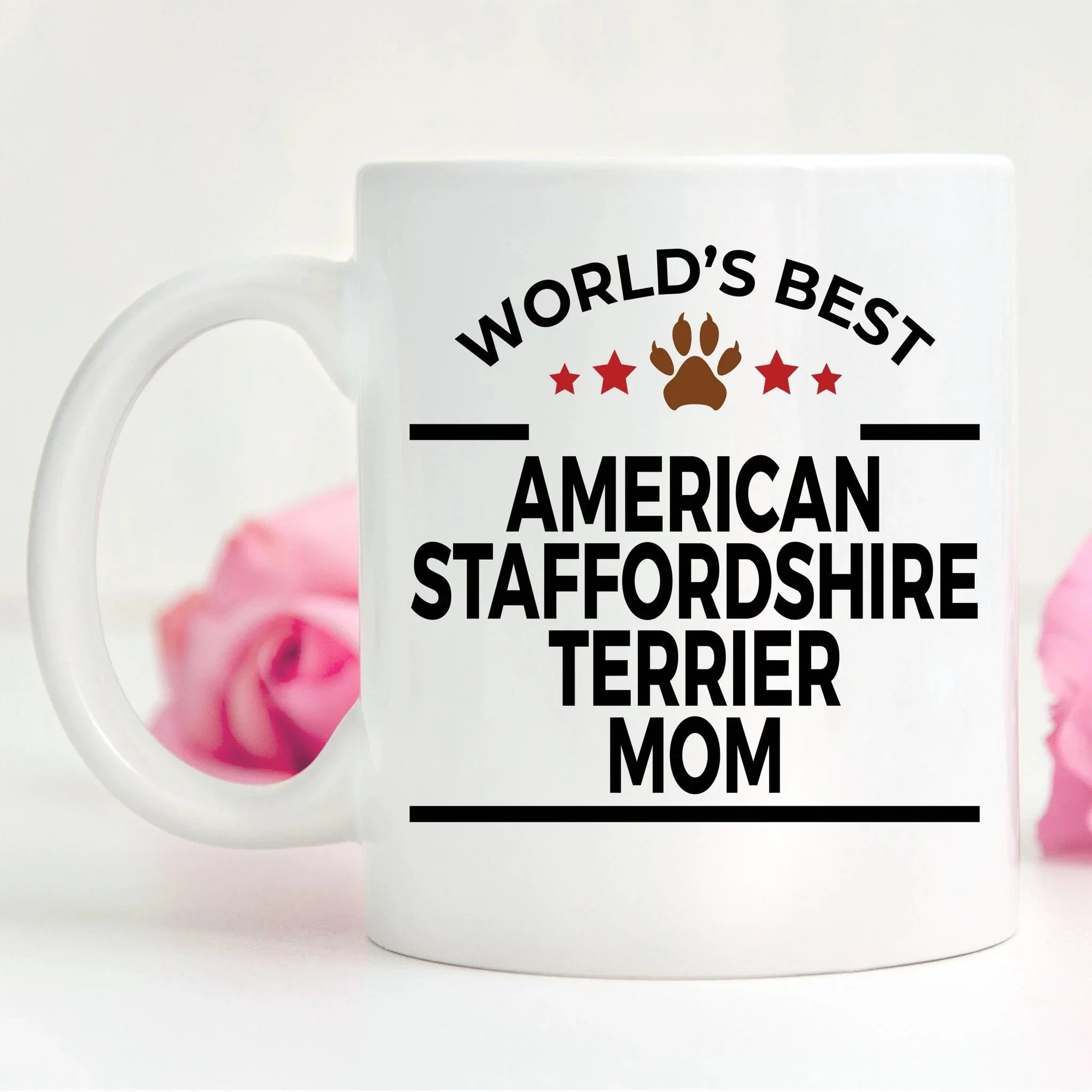 American Staffordshire Terrier Dog Mom Mug