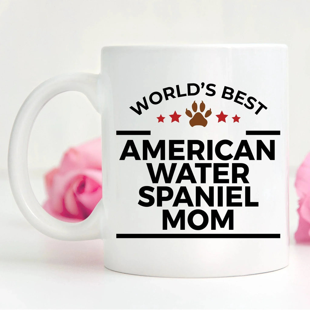 American Water Spaniel Dog Mom Mug