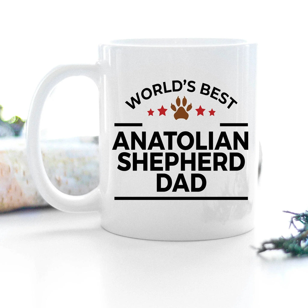 Anatolian Shepherd Dog Dad Mug