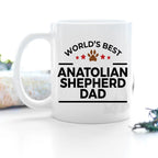 Anatolian Shepherd Dog Dad Mug