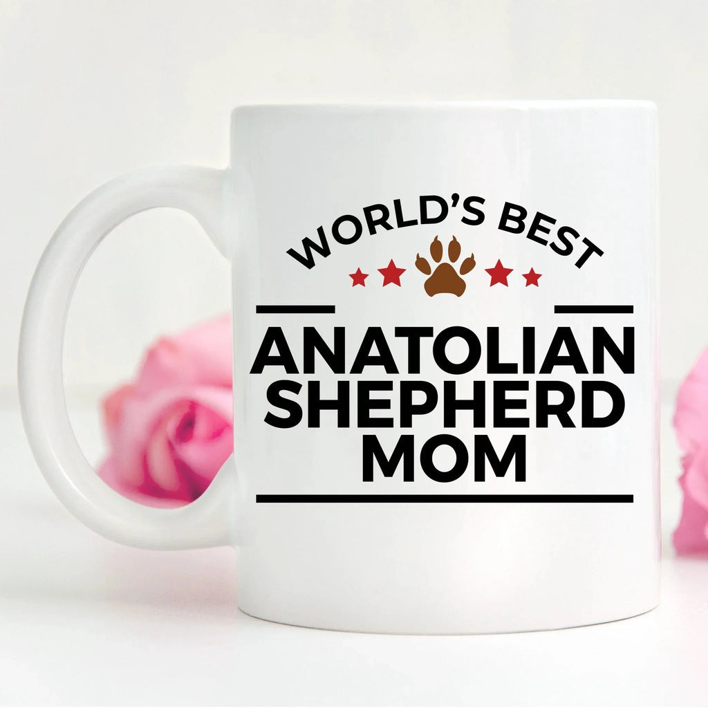 Anatolian Shepherd Dog Mom Mug