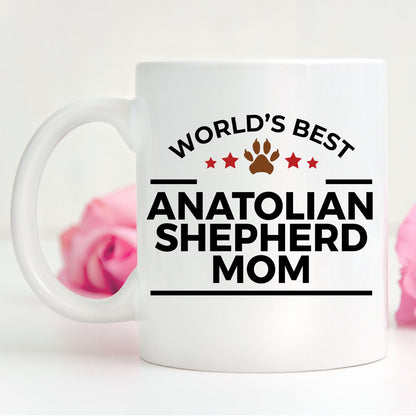 Anatolian Shepherd Dog Mom Mug - Mallard Moon Gift Shop