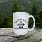 Briard Dog Dad Coffee Mug
