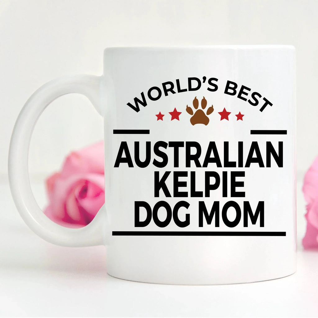 Australian Kelpie Dog Mom Mug