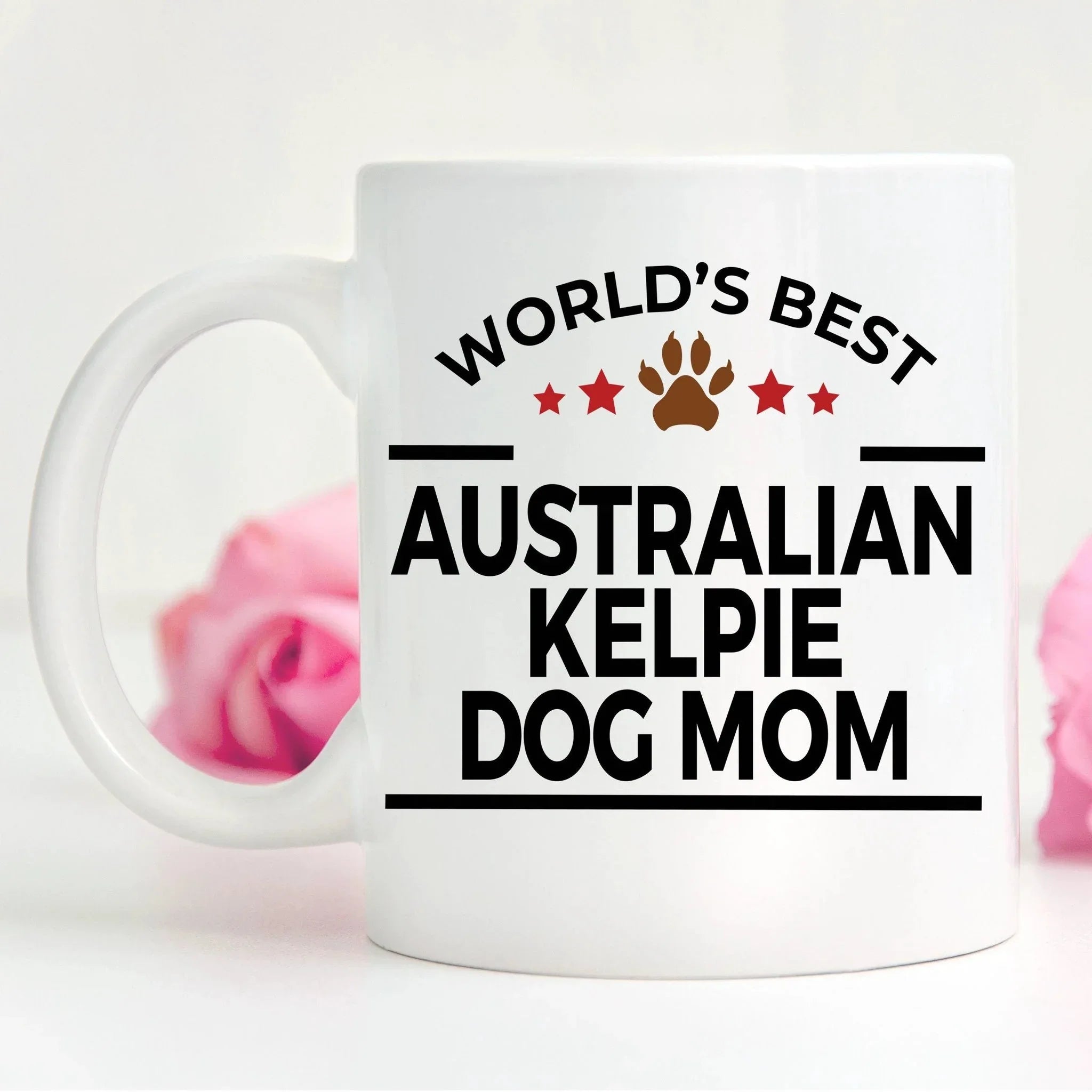 Australian Kelpie Dog Mom Mug