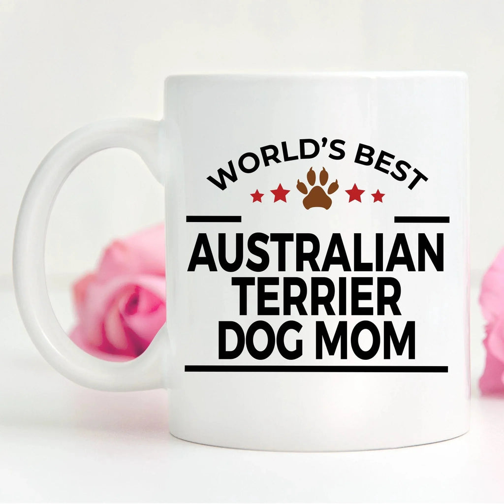 Australian Terrier Dog Mom Coffee Mug