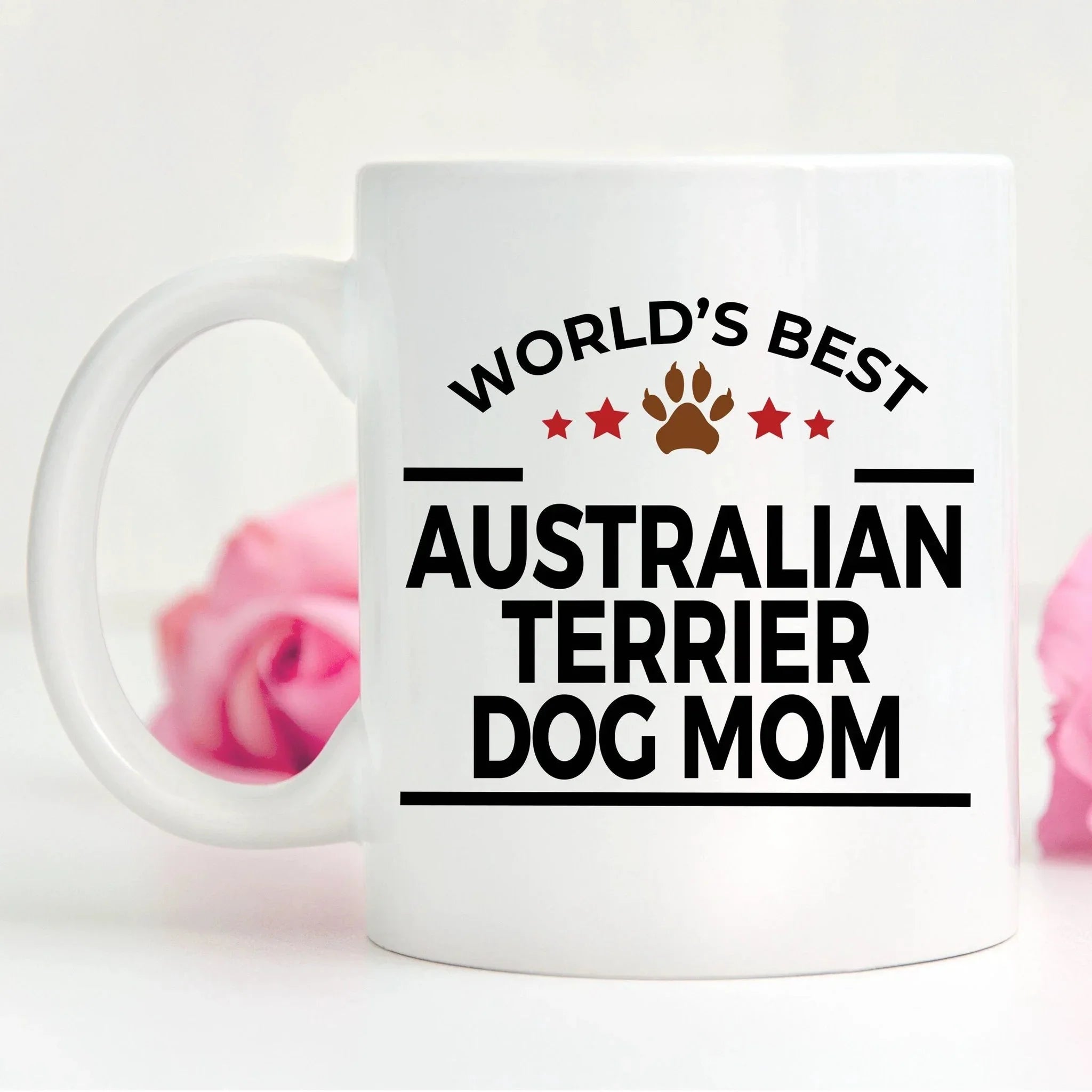 Australian Terrier Dog Mom Coffee Mug