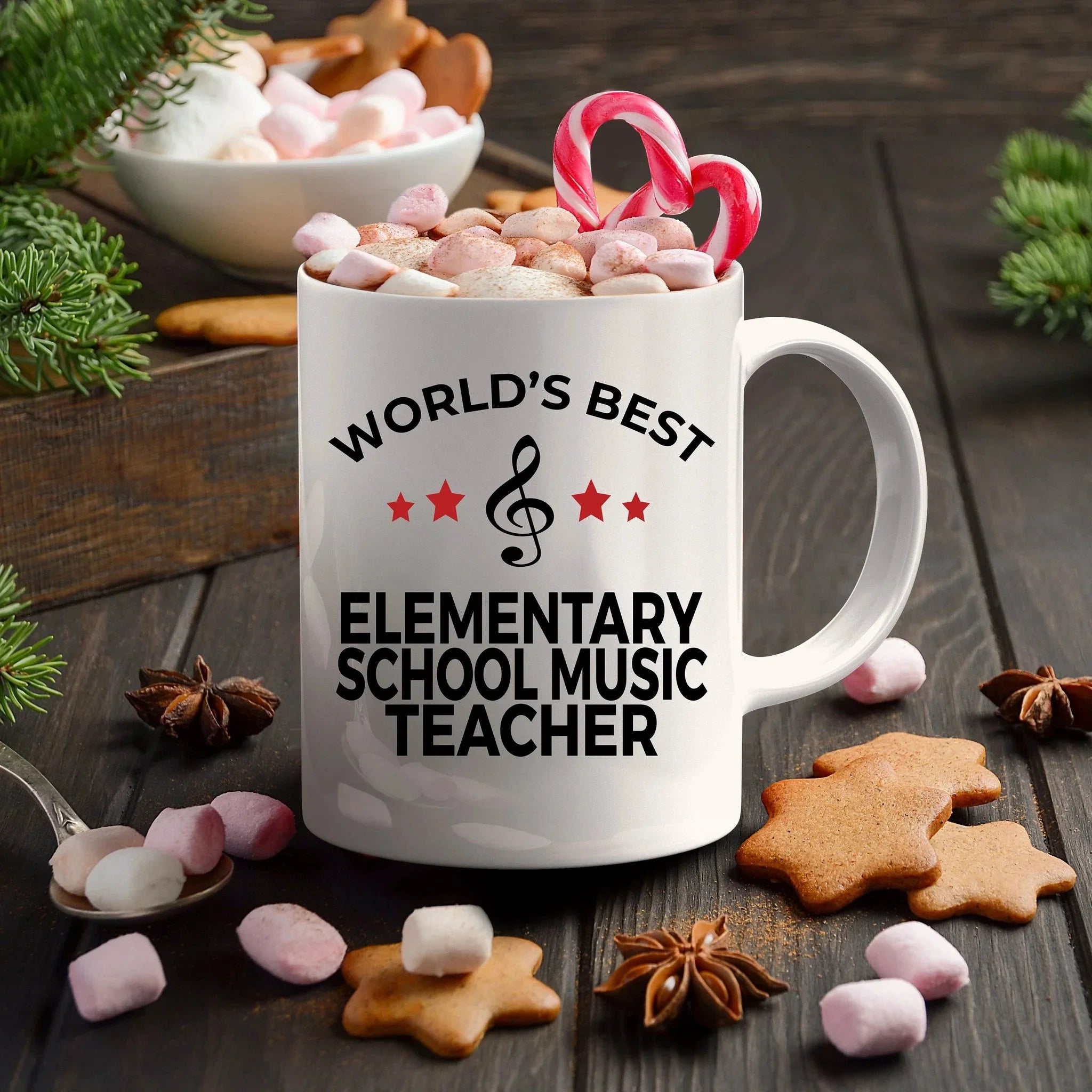 Elementary School Music Teacher Mug