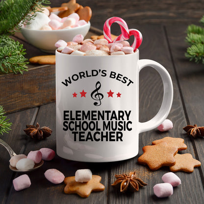 Elementary School Music Teacher Mug - Mallard Moon Gift Shop