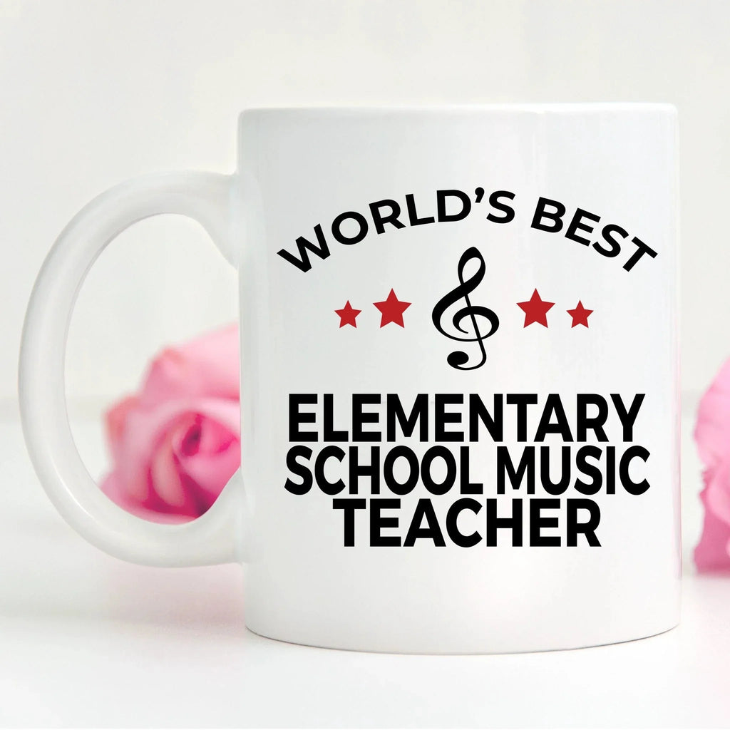 Elementary School Music Teacher Mug