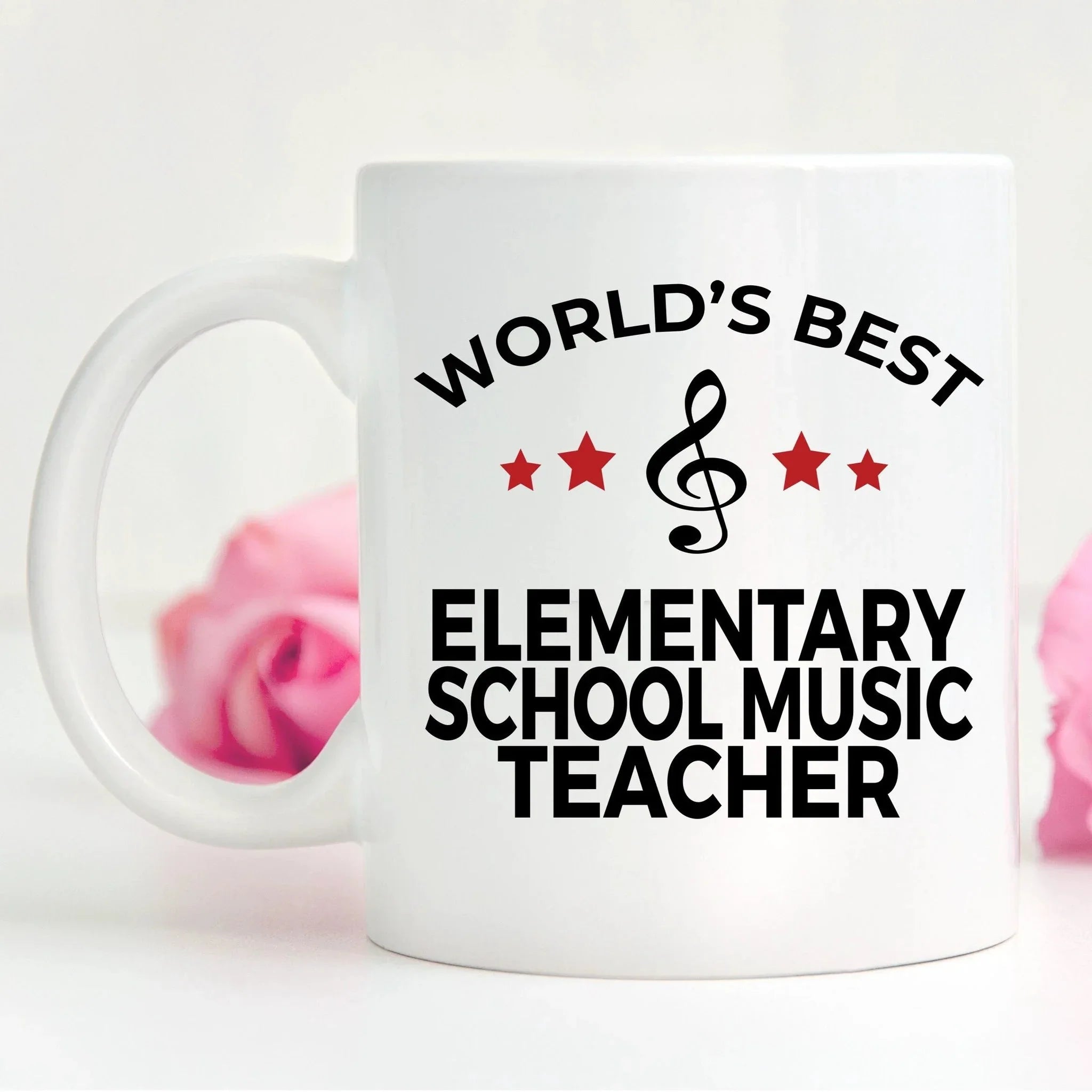 Elementary School Music Teacher Mug
