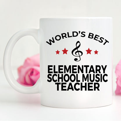 Elementary School Music Teacher Mug - Mallard Moon Gift Shop