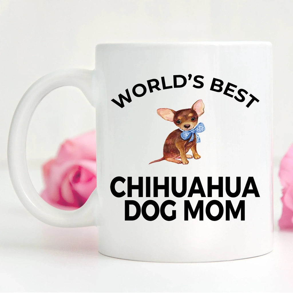 Chihuahua Puppy Dog Mom Mug