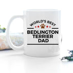 Bedlington Terrier Dog Dad Mug