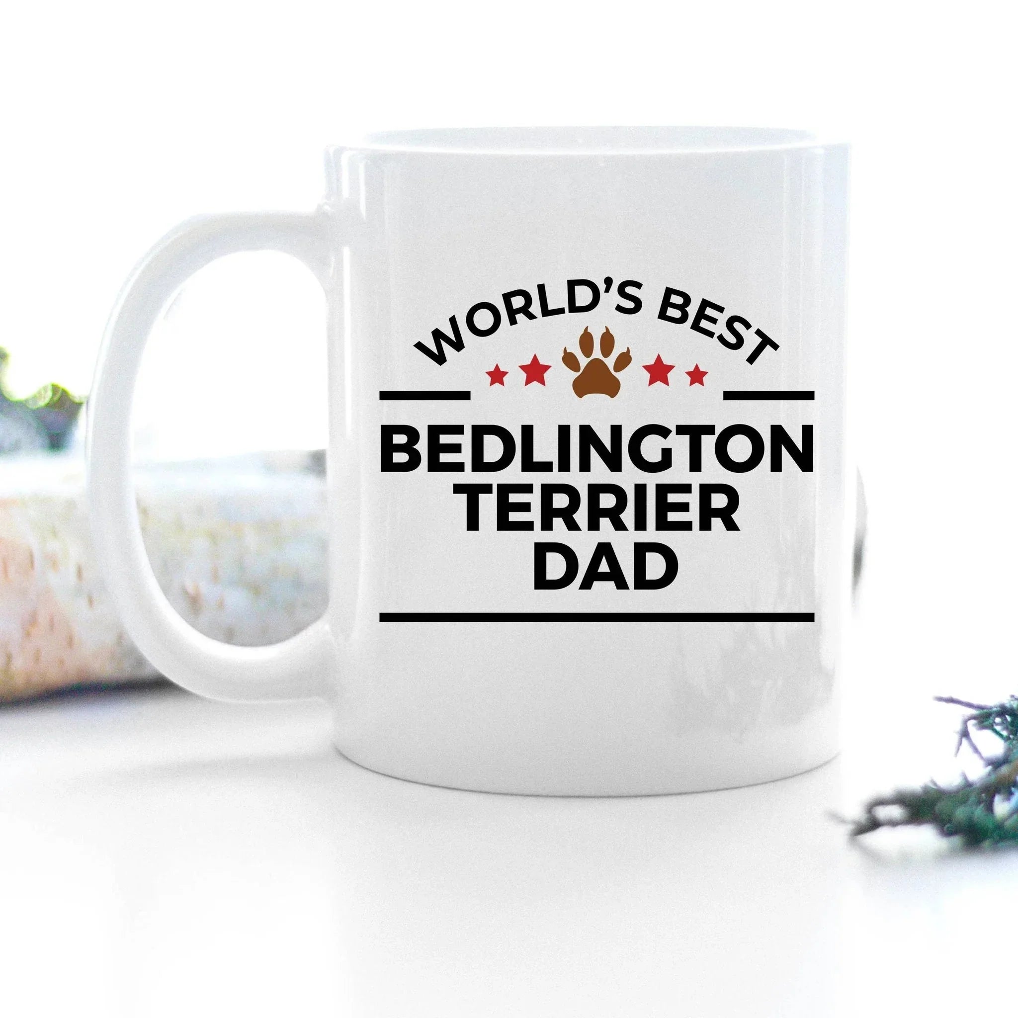 Bedlington Terrier Dog Dad Mug