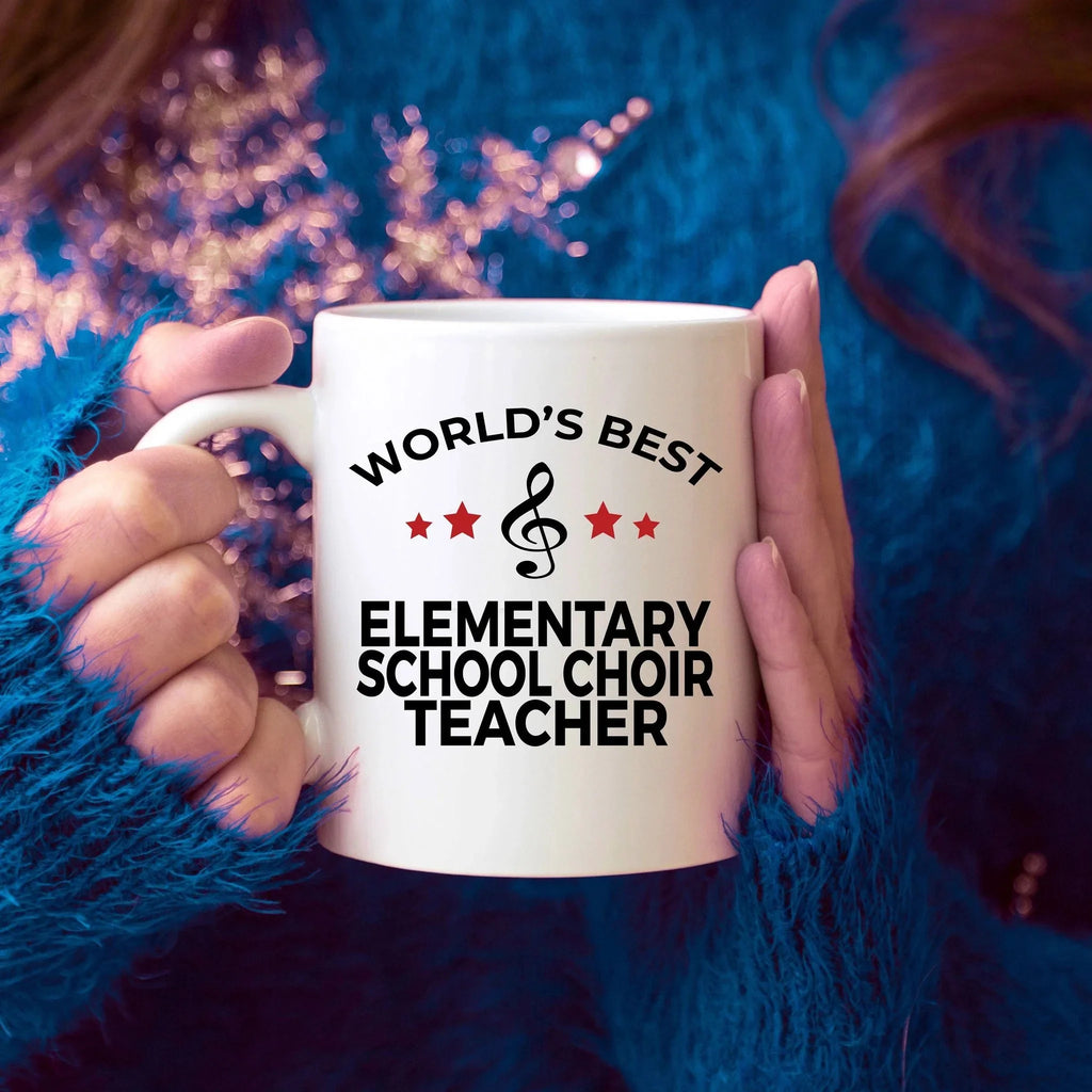 Elementary School Choir Teacher Mug