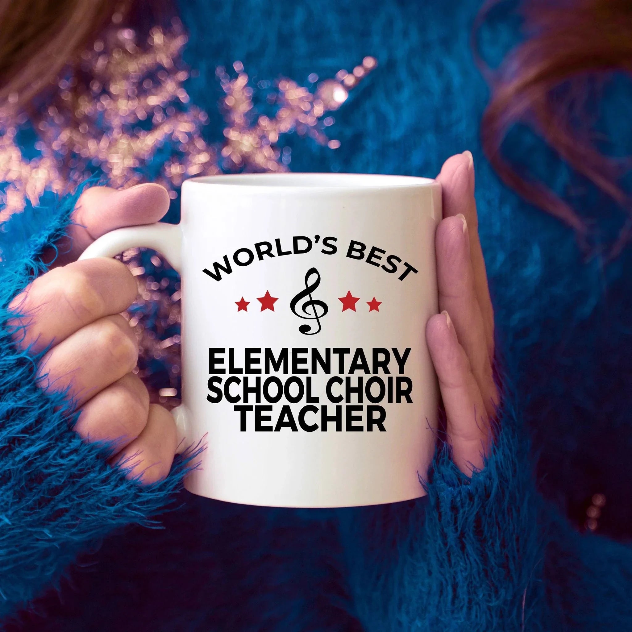 Elementary School Choir Teacher Mug