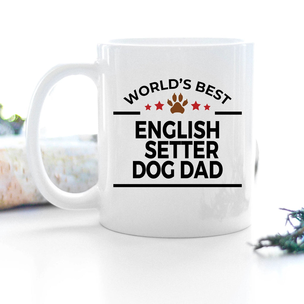 English Setter Dog Dad Mug