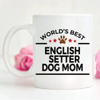 English Setter Dog Mom Mug