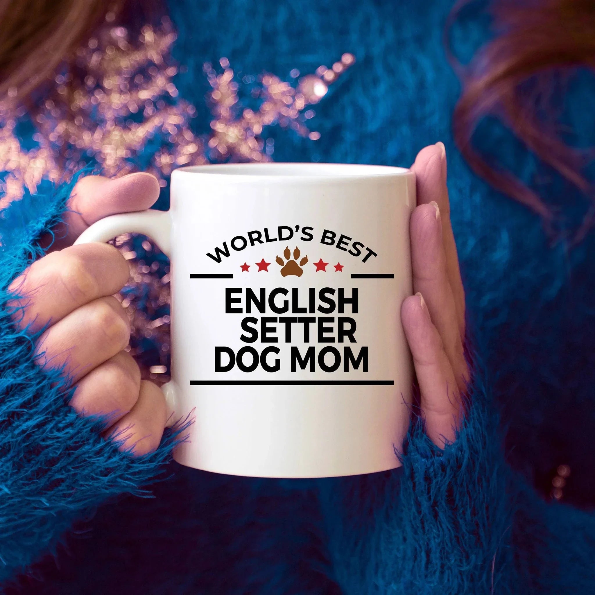 English Setter Dog Mom Mug