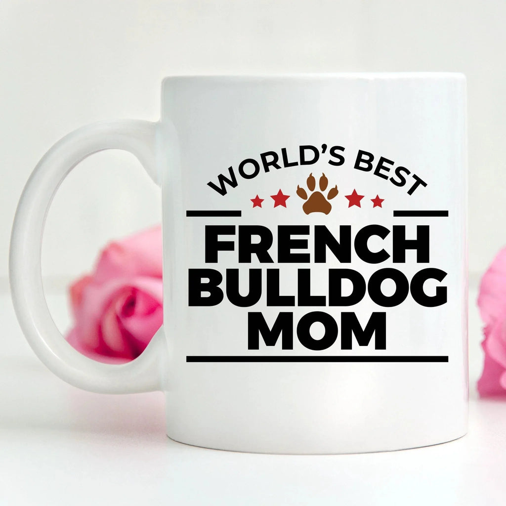 French Bulldog Mom Coffee Mug