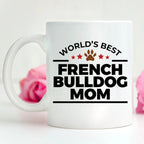 French Bulldog Mom Coffee Mug