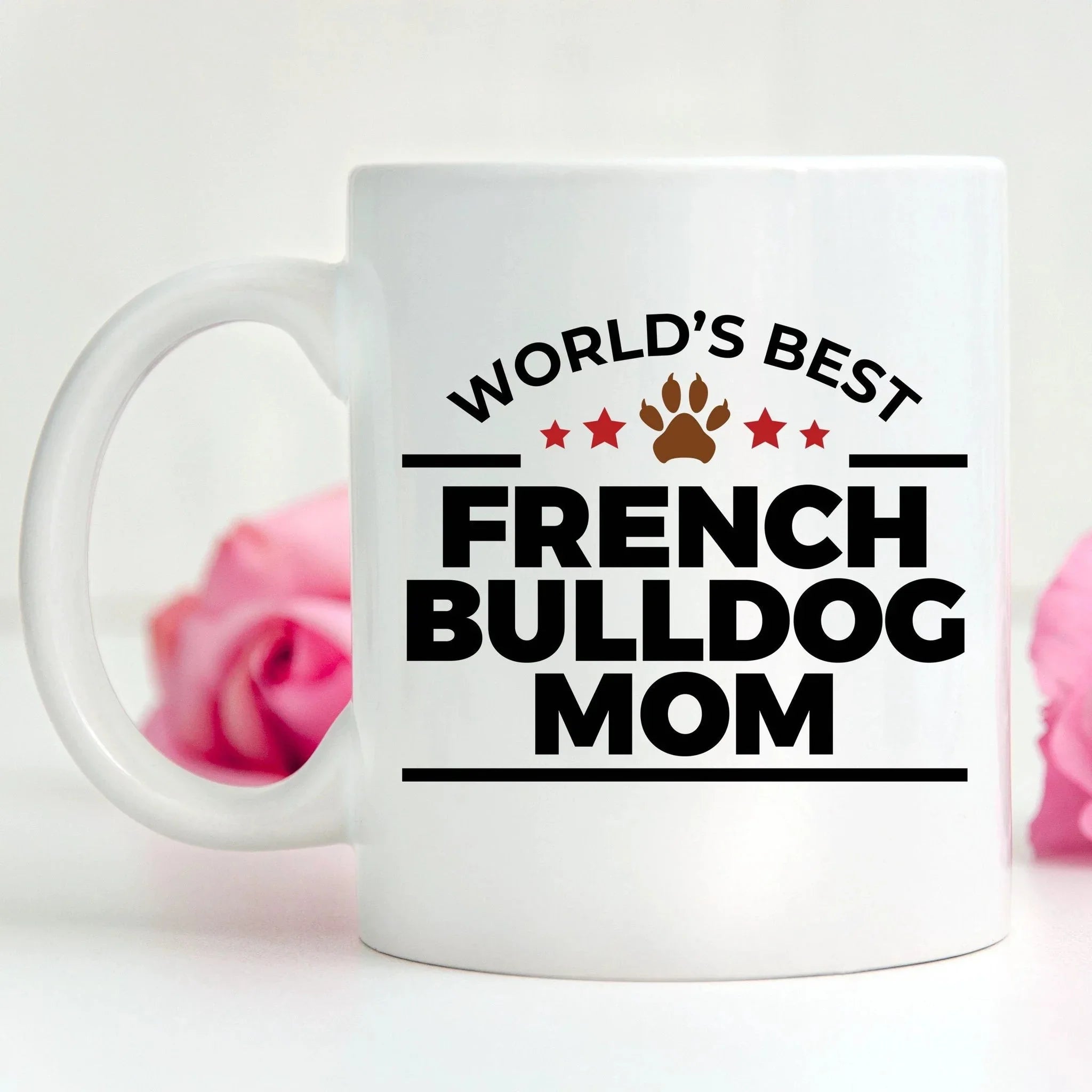 French Bulldog Mom Coffee Mug