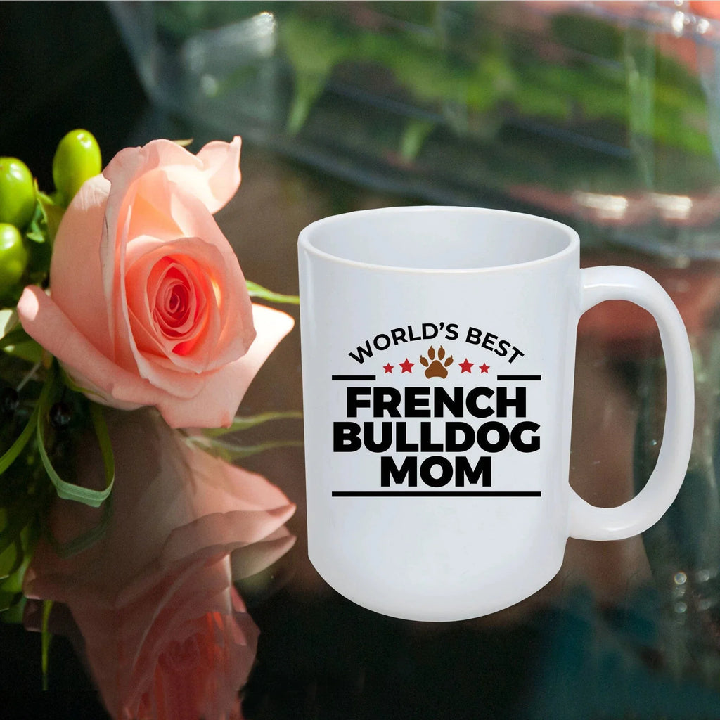 French Bulldog Mom Coffee Mug