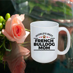 French Bulldog Mom Coffee Mug