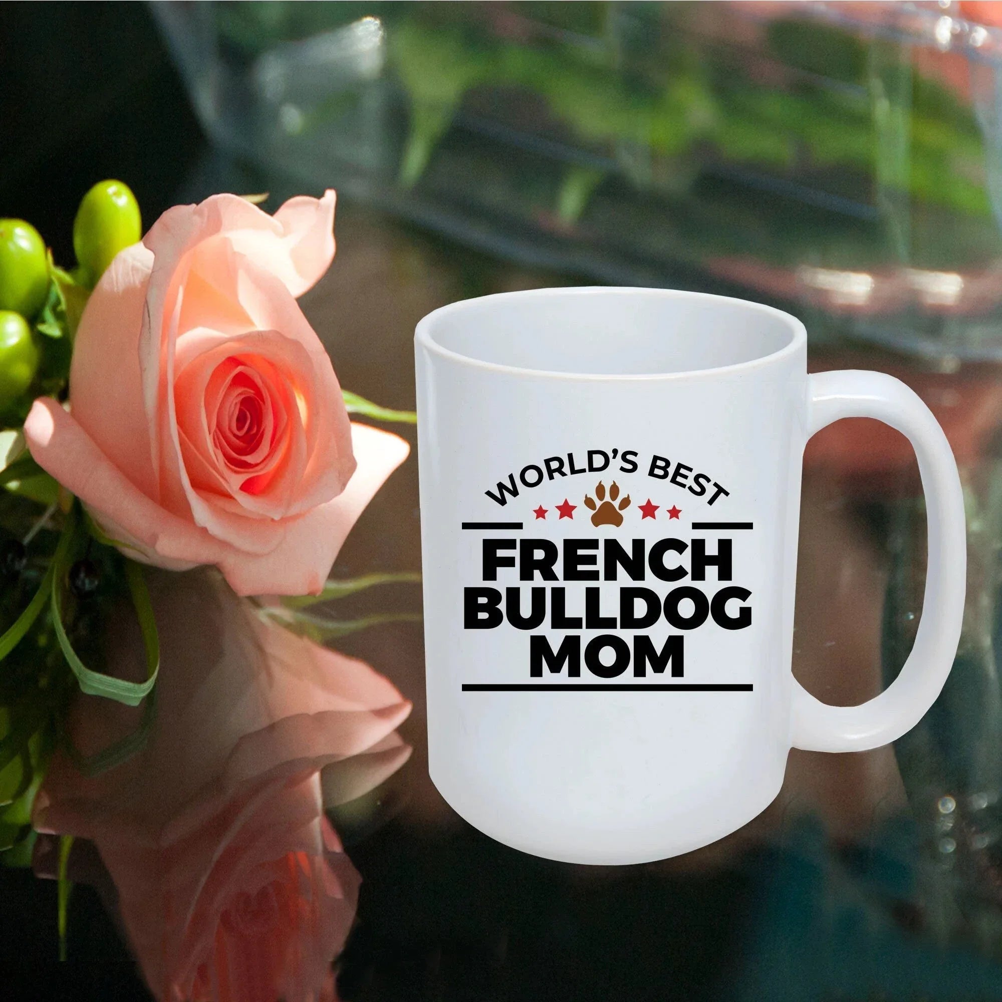 French Bulldog Mom Coffee Mug