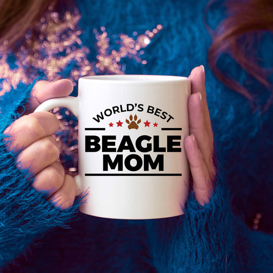 Beagle Dog Mom Mug - Mallard Moon Gift Shop