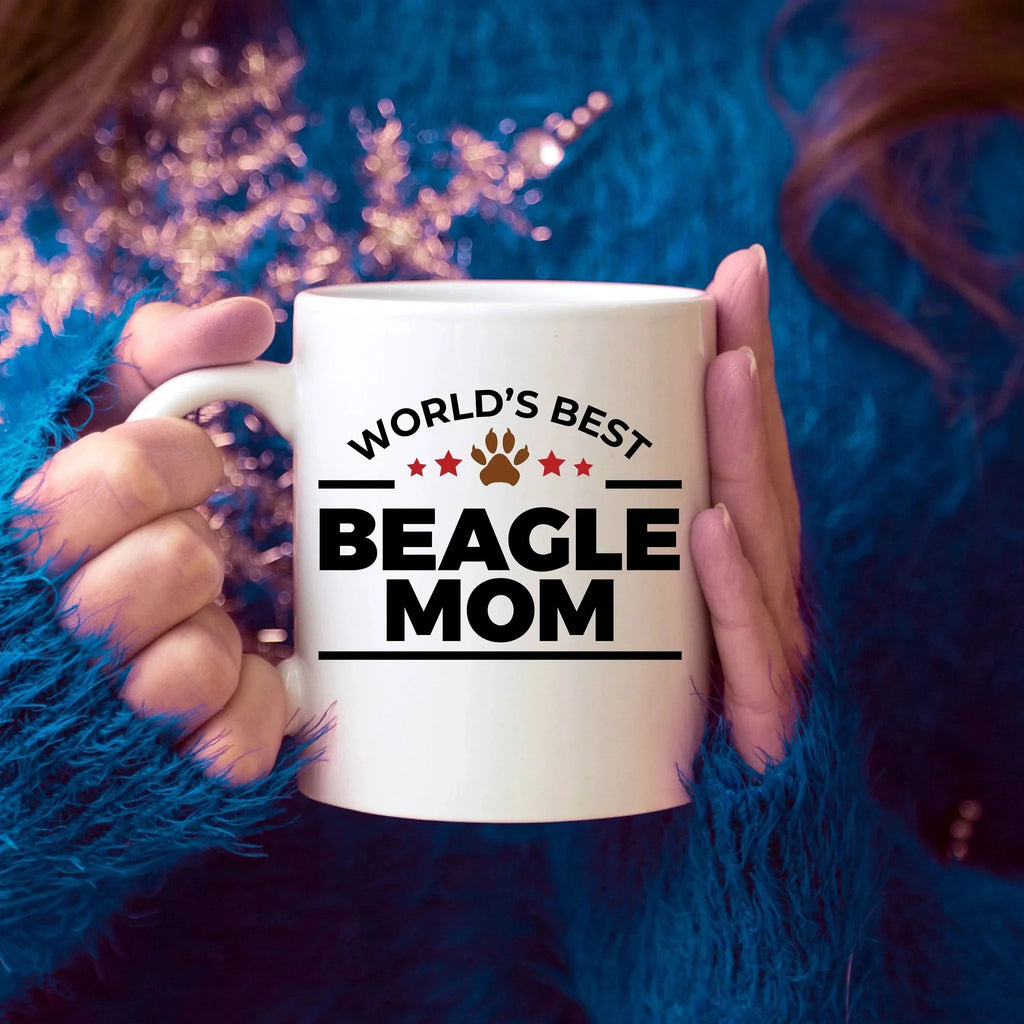 Beagle Dog Mom Mug